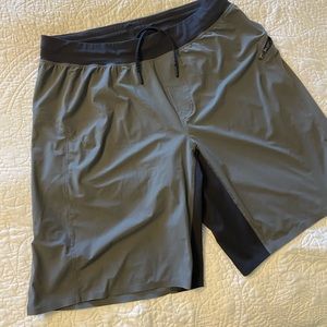 Lululemon grey men’s shorts